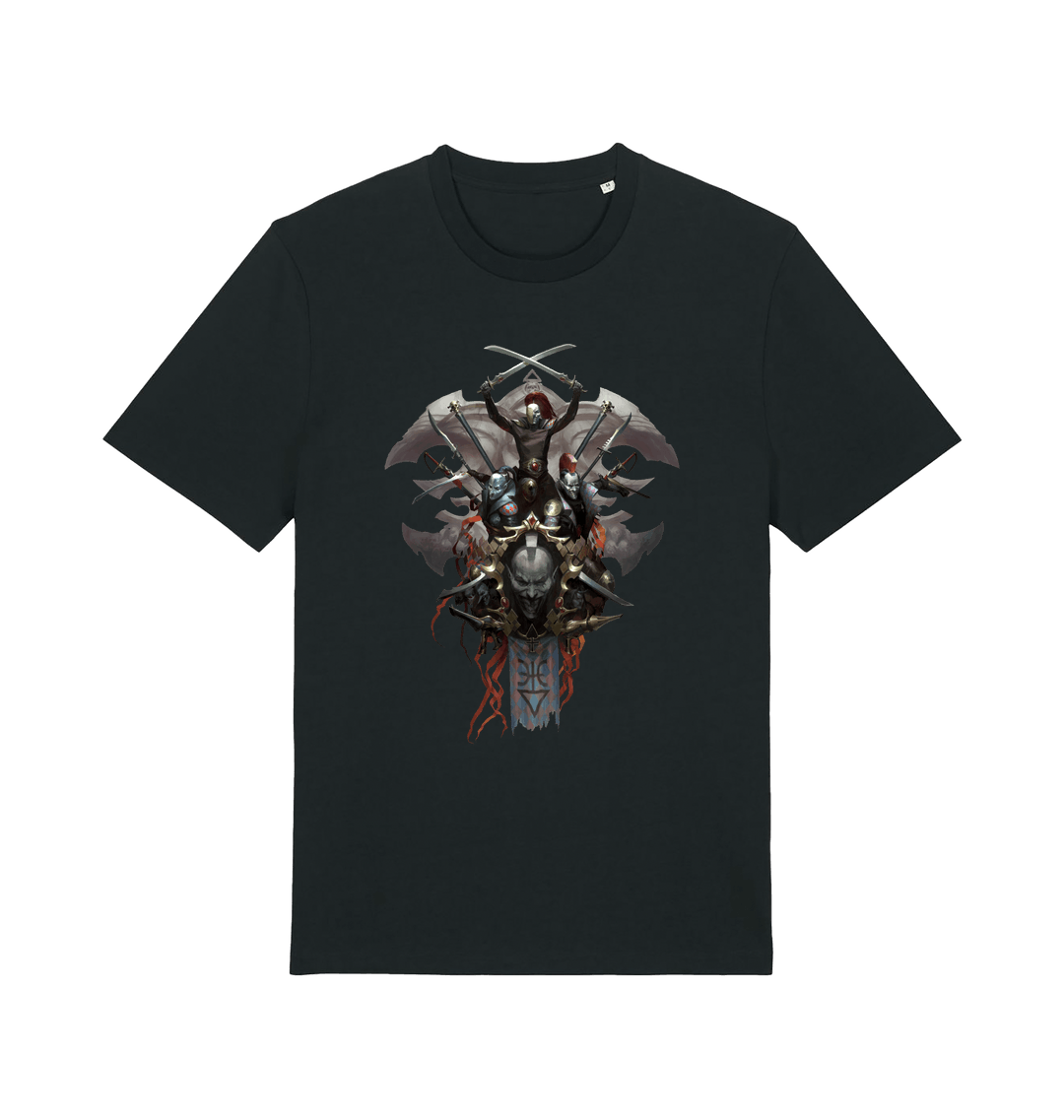Black Printed T-shirt
