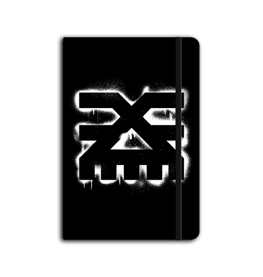 Black Notebook Front