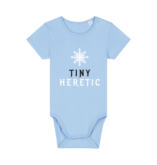Blue Soul Printed baby grow