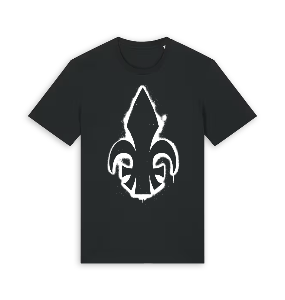 Black Printed T-shirt