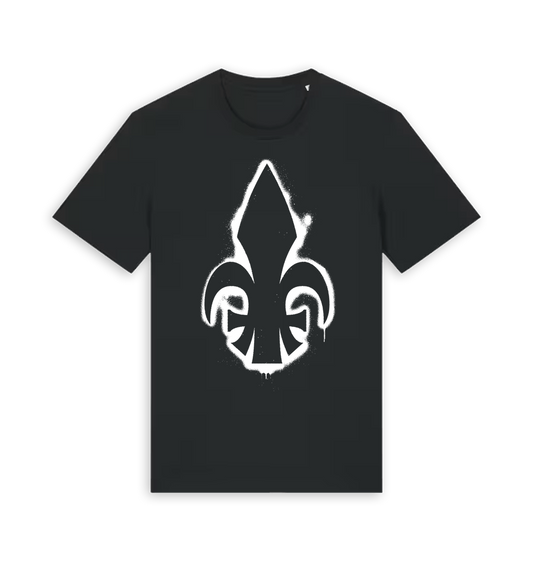 Black Printed T-shirt