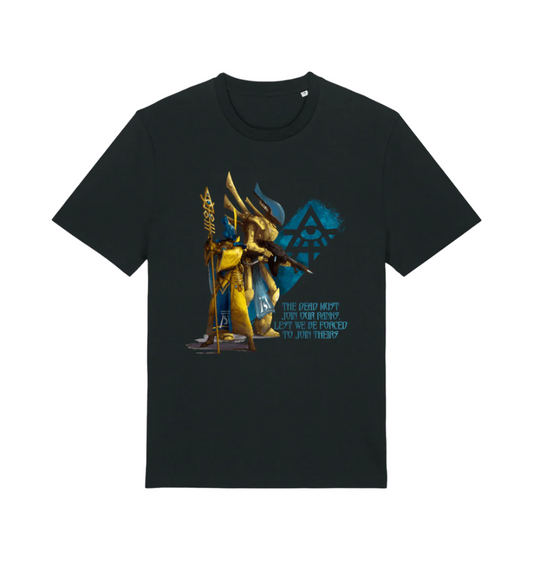 Black Printed T-shirt