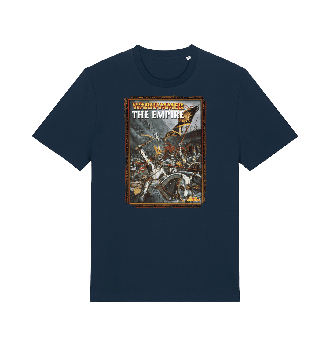 French Navy Printed T-shirt