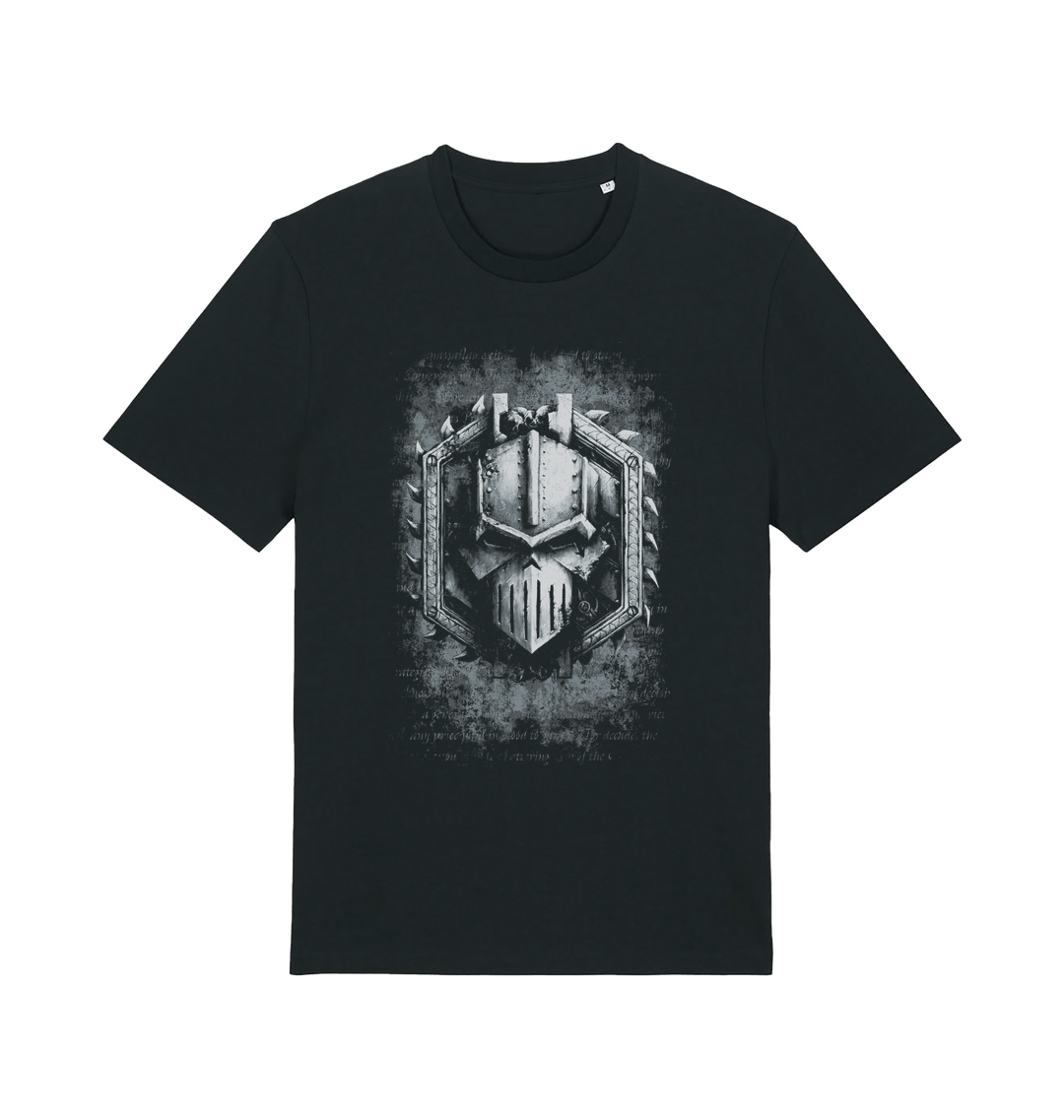 Black Printed T-shirt
