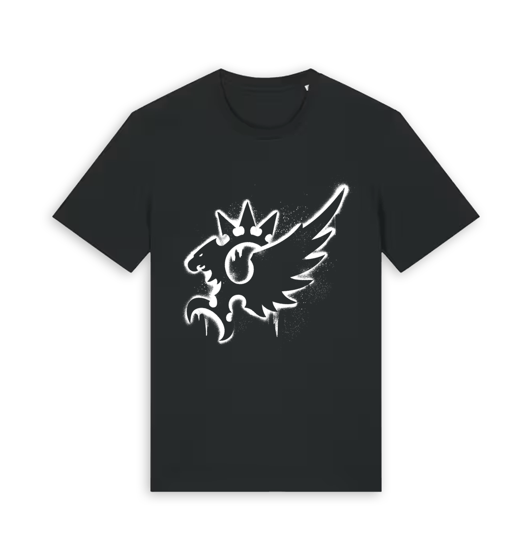 Black Printed T-shirt