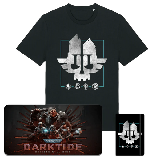 Warhammer 40,000: Darktide Gaming Mat Bundle