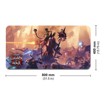 Warhammer 40,000: Dawn of War IV - Adeptus Mechanicus Large Gaming Mat