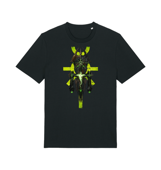 Black Printed T-shirt