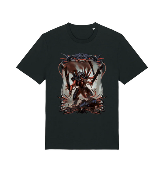 Black Printed T-shirt