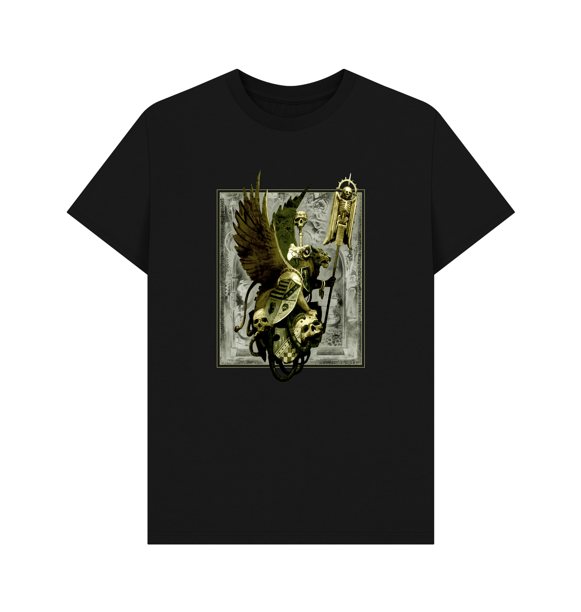 Black Premium Space Marines Banner T Shirt