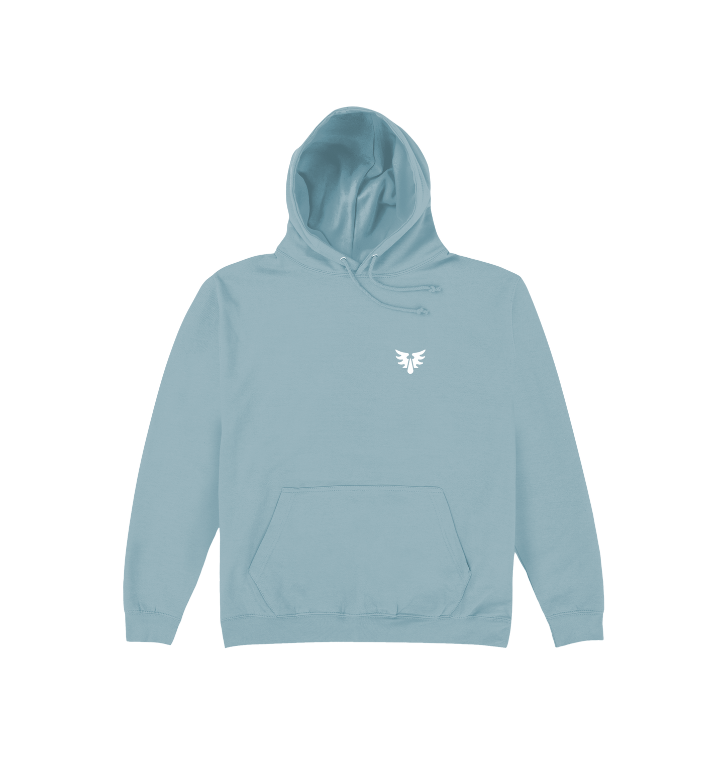 Sky Blue Blood Angels Insignia Hoodie