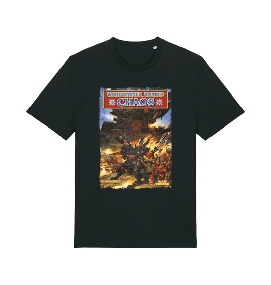 Black Printed T-shirt