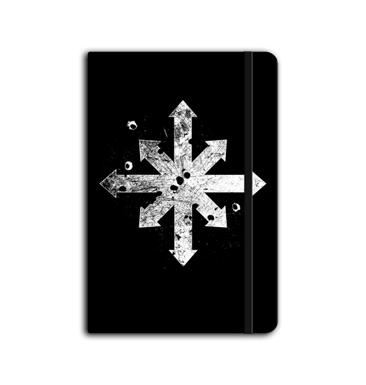 Black Notebook Front