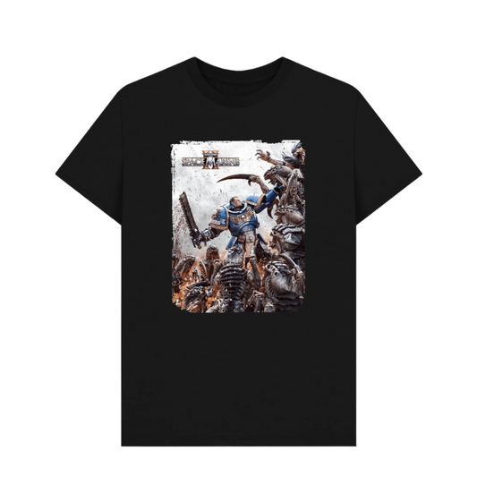 Black Premium Warhammer 40,000: Space Marine 2 T Shirt