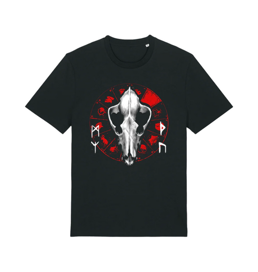 Black Printed T-shirt