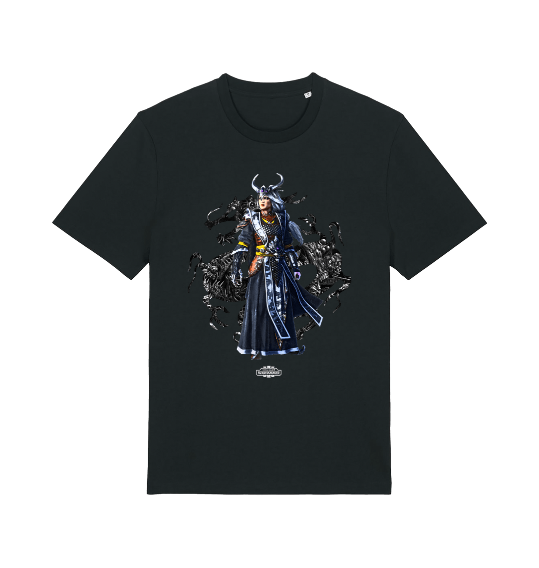 Black Printed T-shirt