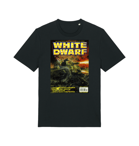 Black Printed T-shirt Front