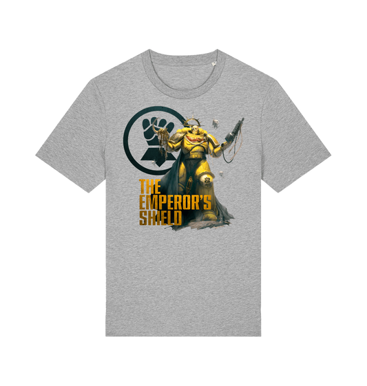 Heather Grey Printed T-shirt