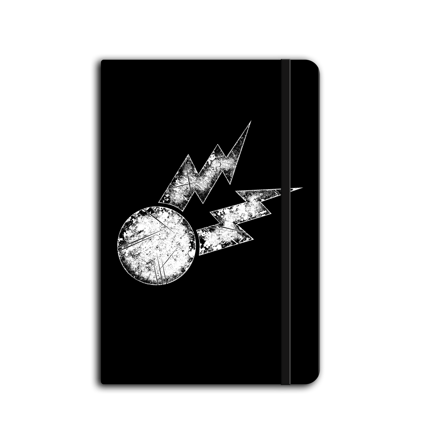 Black Notebook Front