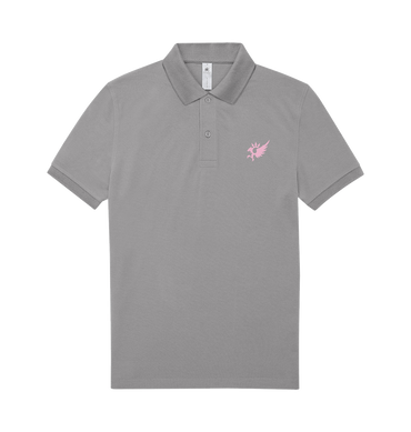 Sport Grey Polo Shirt