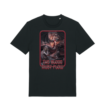 Black Printed T-shirt