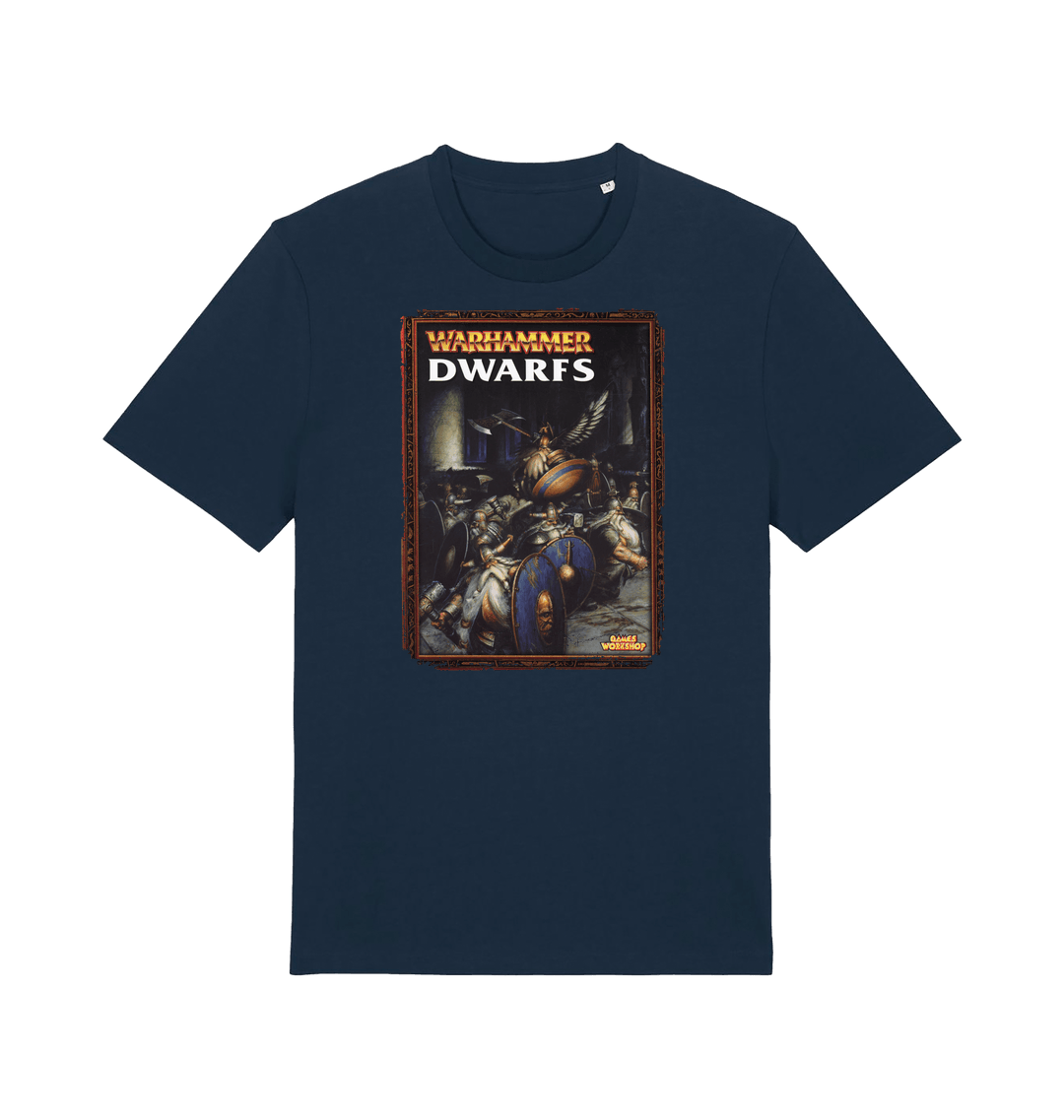 French Navy Printed T-shirt