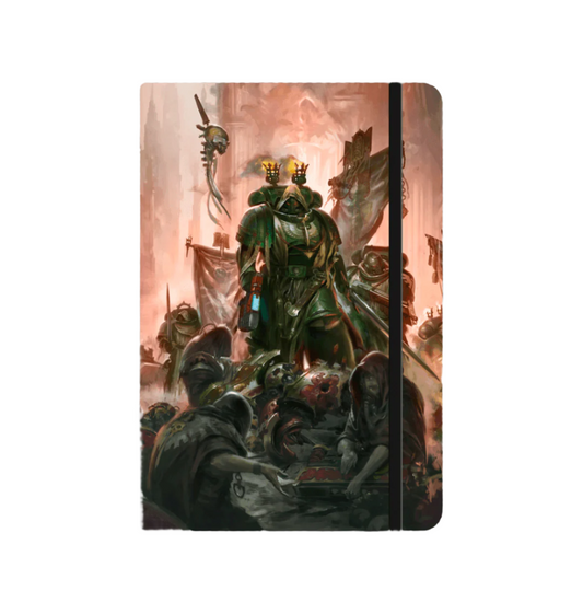 Black Dark Angels Art Notebook