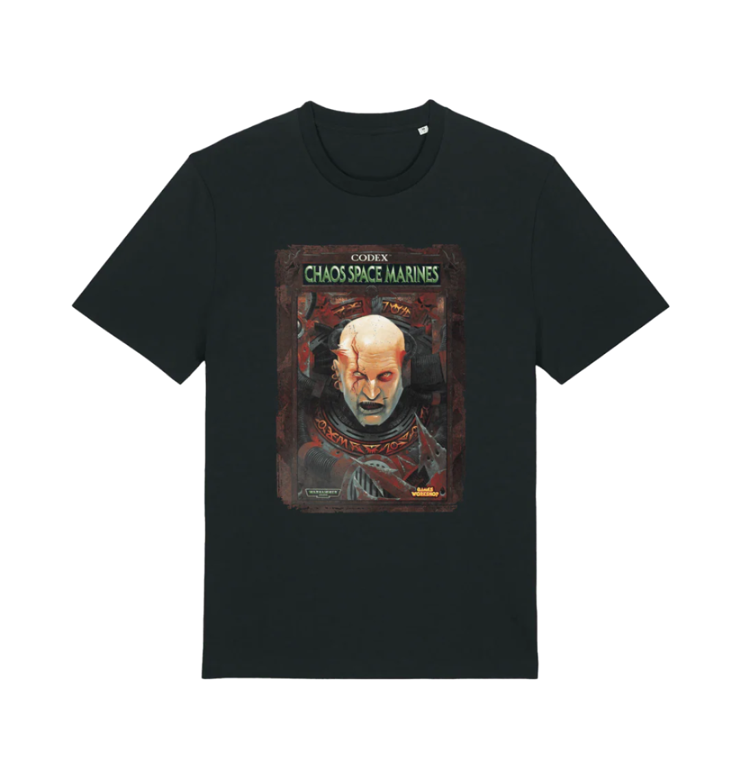 Black Printed T-shirt