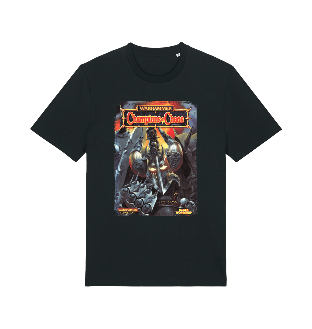 Black Printed T-shirt