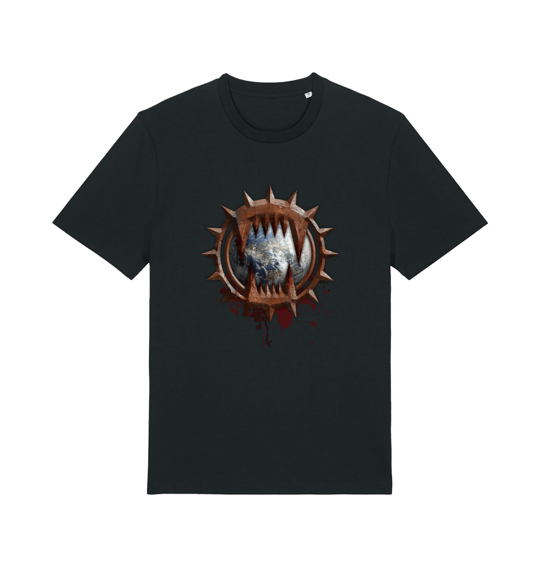 Black Printed T-shirt