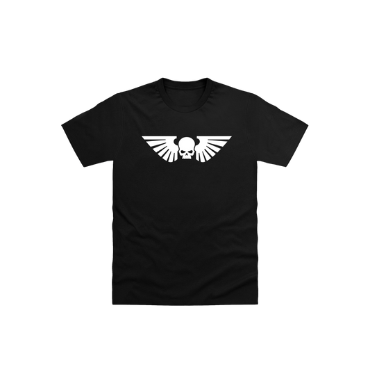 Black Printed Kids T-Shirt