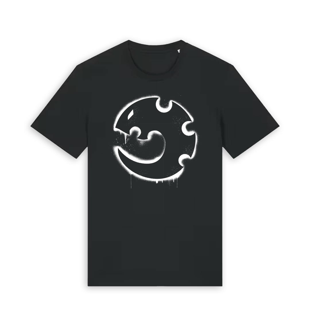 Black Printed T-shirt