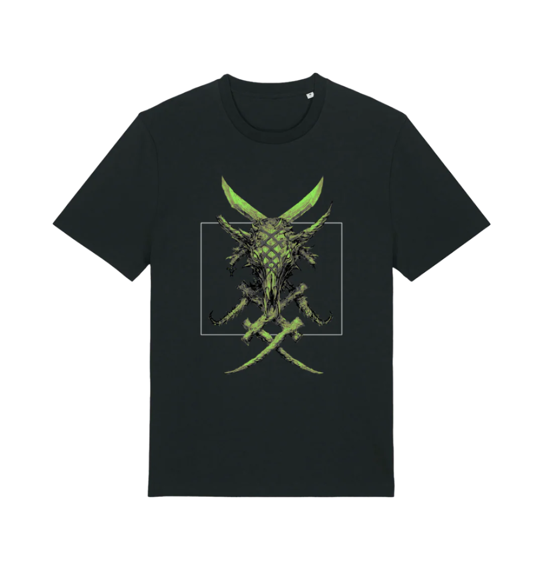 Black Printed T-shirt