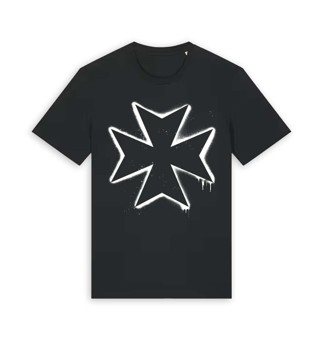 Black Printed T-shirt
