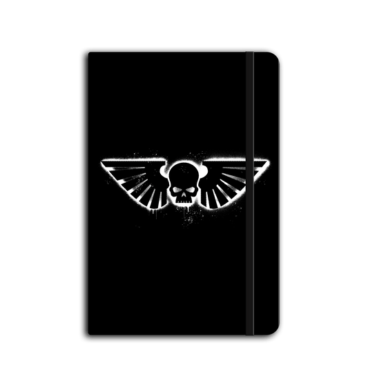 Black Notebook Front