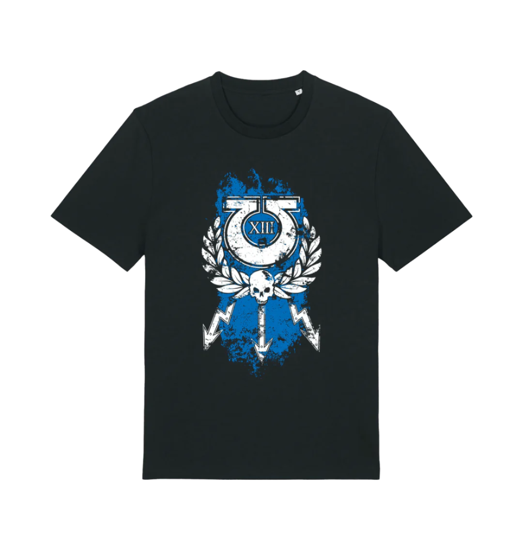 Black Printed T-shirt