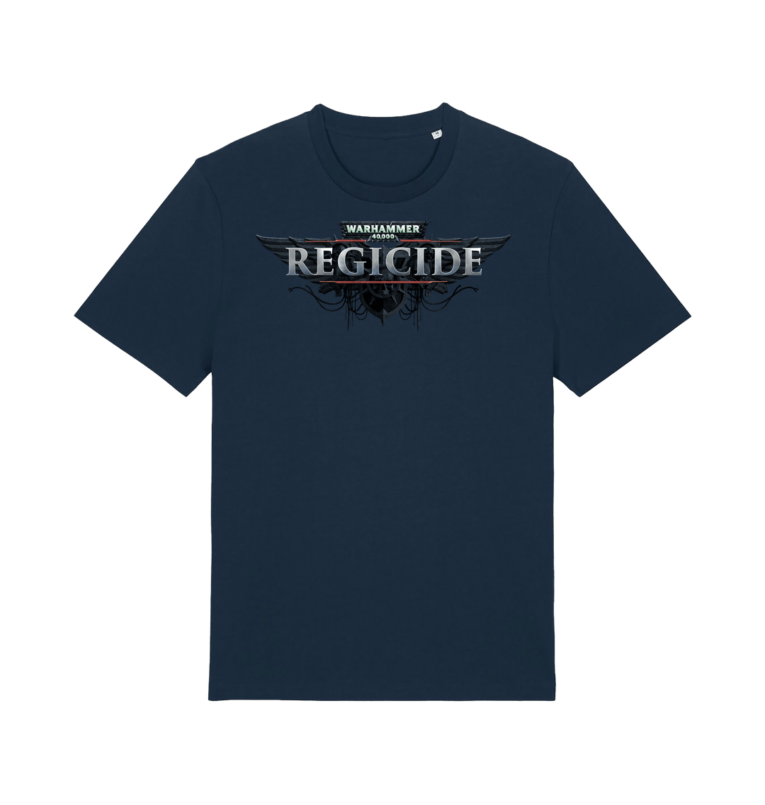 French Navy Printed T-shirt Front