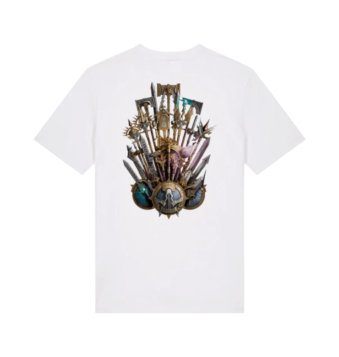 White Printed T-shirt