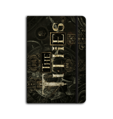 Black Notebook Front