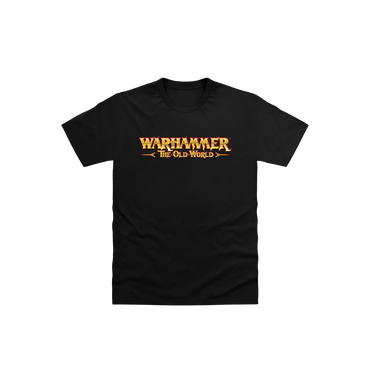 Black Printed Kids T-Shirt