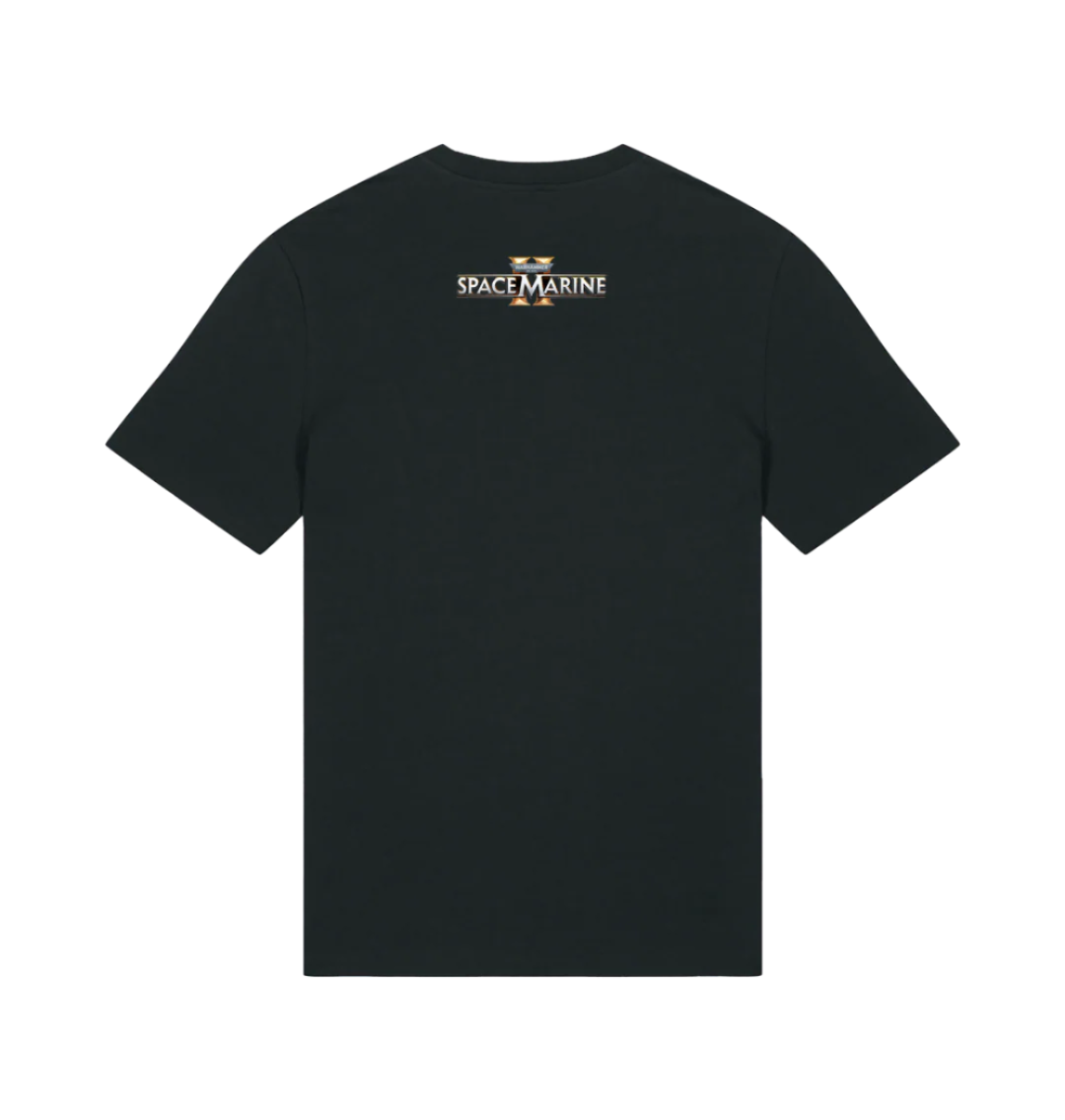 Black Printed T-shirt