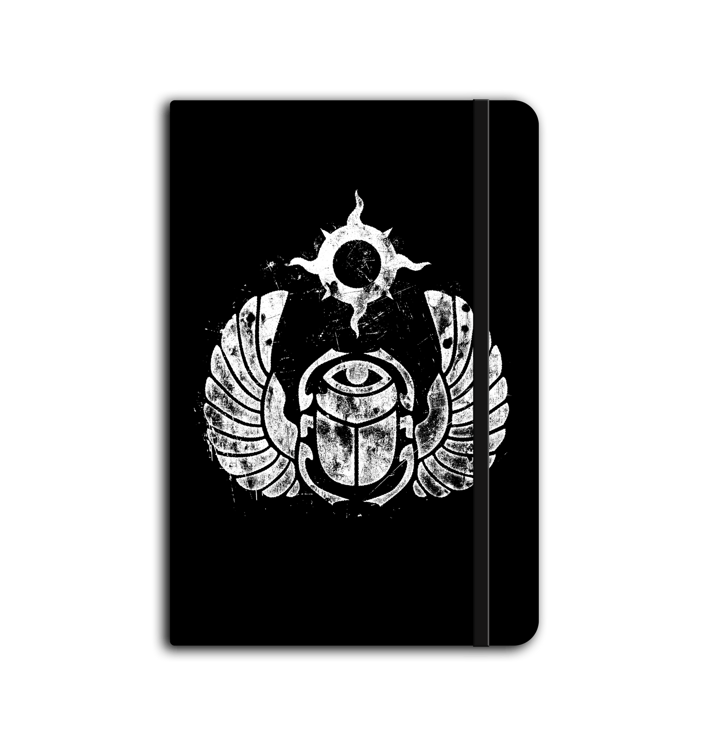 Black Notebook Front