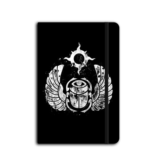 Black Notebook Front