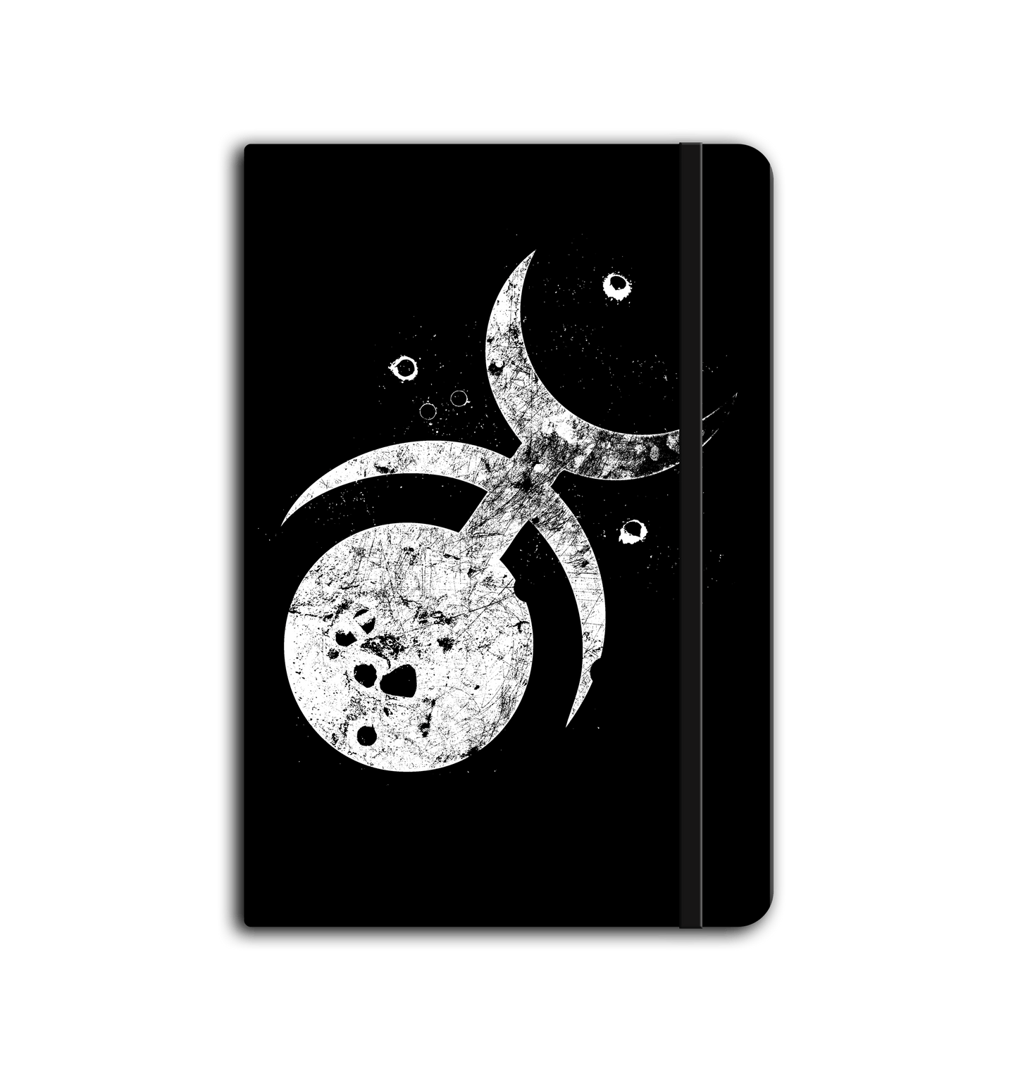 Black Notebook Front