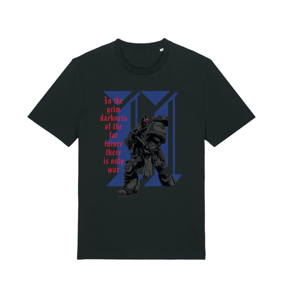 Black Printed T-shirt
