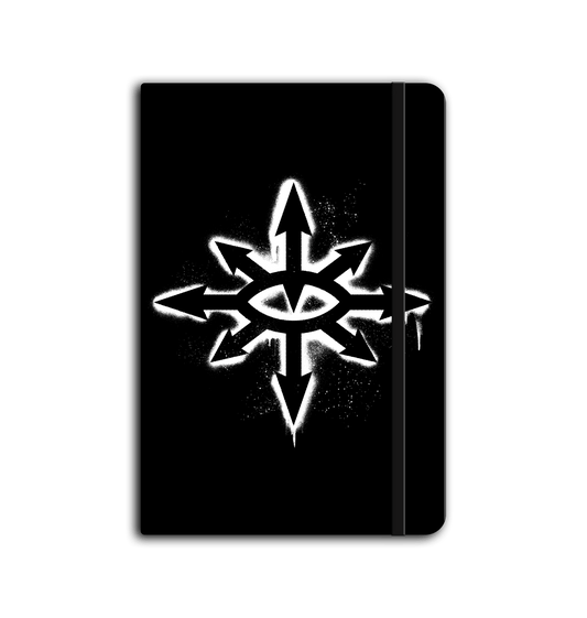 Black Notebook Front