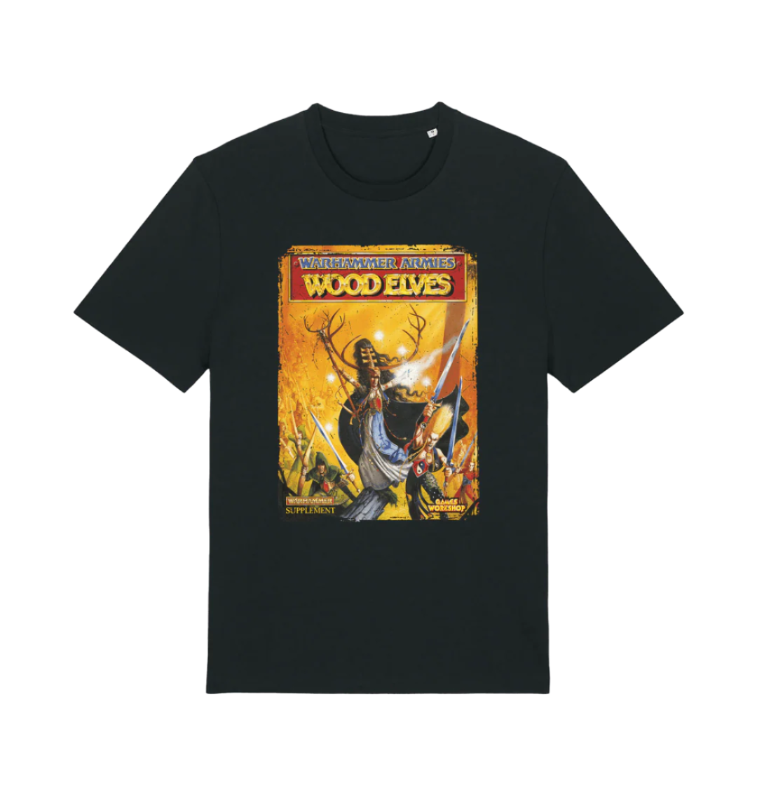 Black Printed T-shirt