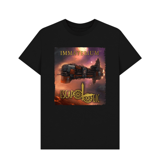 Black Immaterium Black T Shirt
