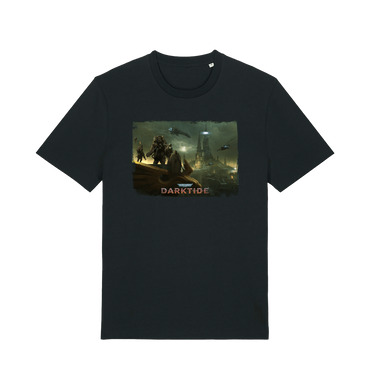 Black Printed T-shirt