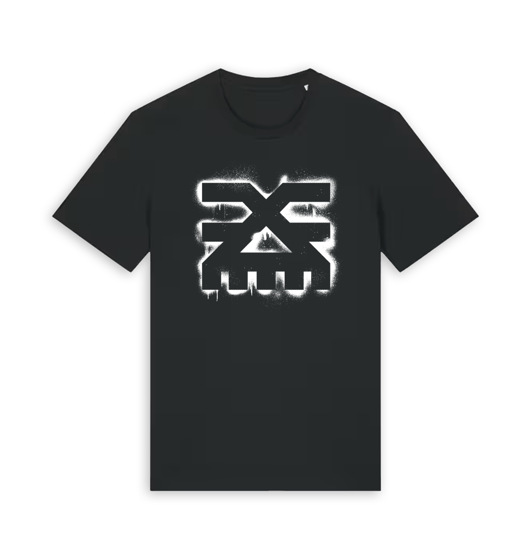 Black Printed T-shirt